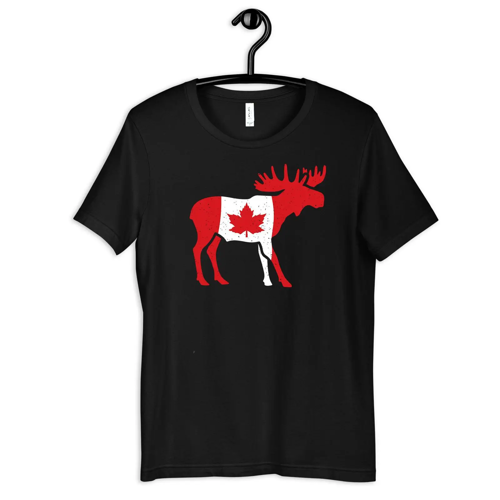 Canadian Moose T Shirt Flag Ma - Vintage Fashion Canada recensie en prijs