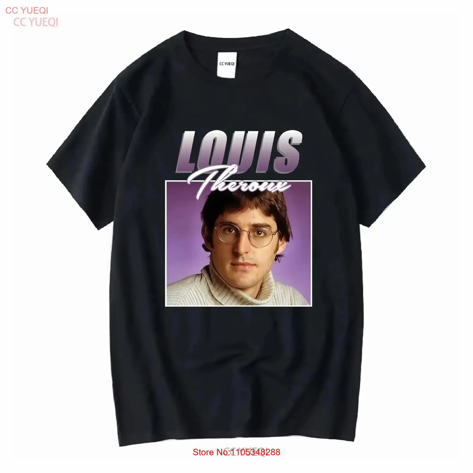 Louis Theroux Homage T shirt T - Vintage Fashion Tv recensie en prijs
