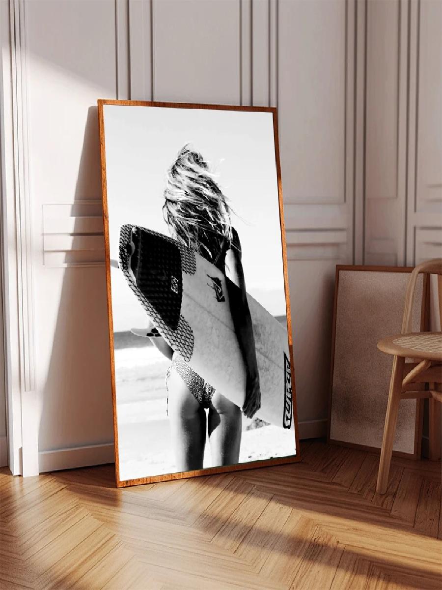 Vintage Woman Drinking Martini - Vintage Fashion Prints For Wall recensie en prijs