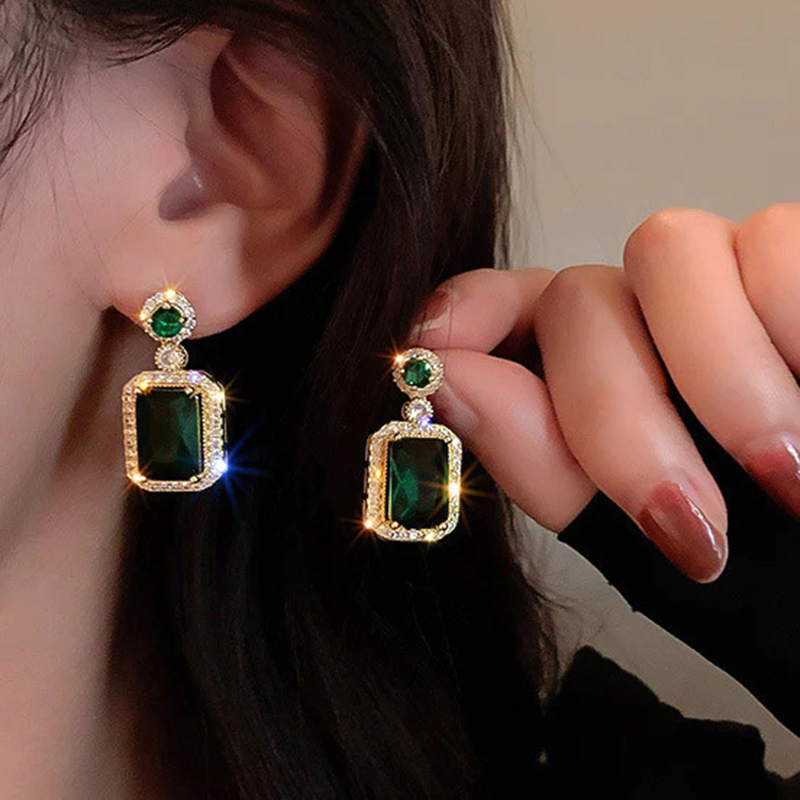 Wedding Engagement Earrings Wo - Vintage Fashion Faire recensie en prijs