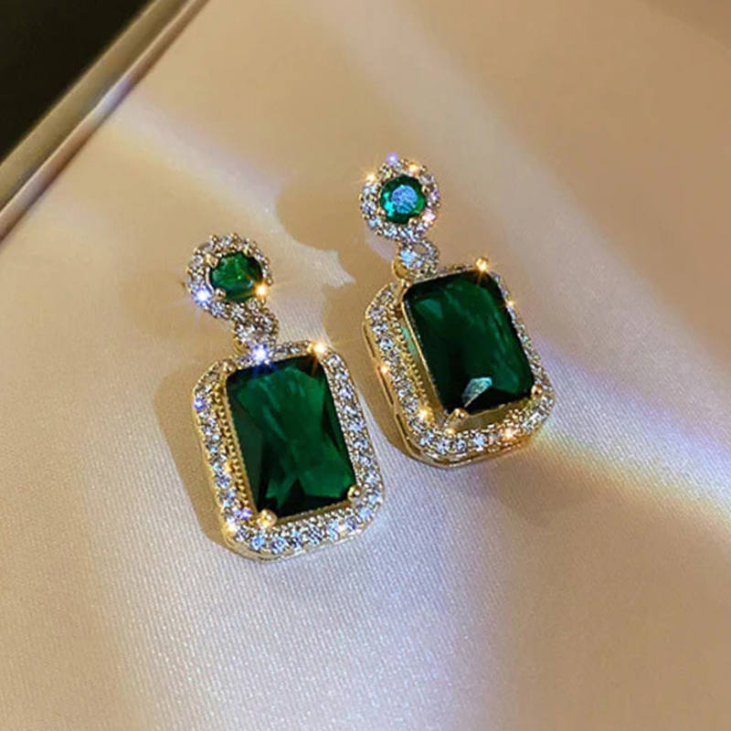 Wedding Engagement Earrings Wo - Vintage Fashion Faire recensie en prijs