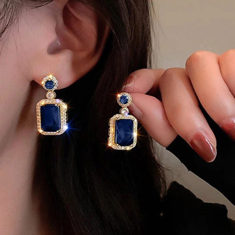 Wedding Engagement Earrings Wo - Vintage Fashion Faire recensie en prijs