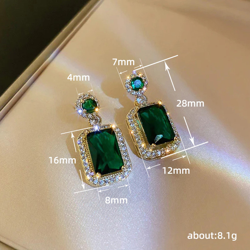 Wedding Engagement Earrings Wo - Vintage Fashion Faire recensie en prijs