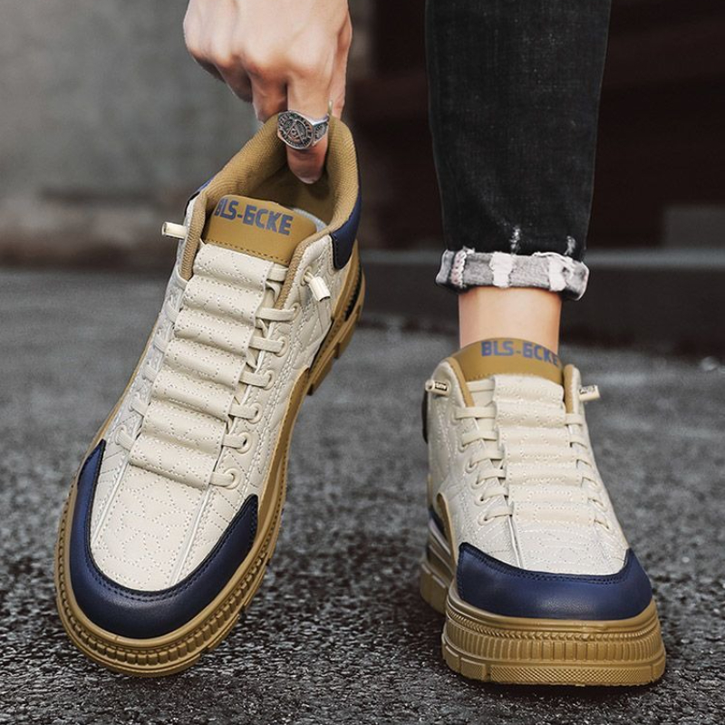 Slip-On Platform Men's Boots S - Vintage Fashion For Men recensie en prijs