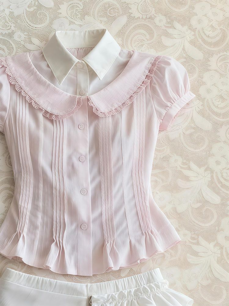 Sweet 2-Piece Set Woman Clothe - Vintage Fashion Korea recensie en prijs