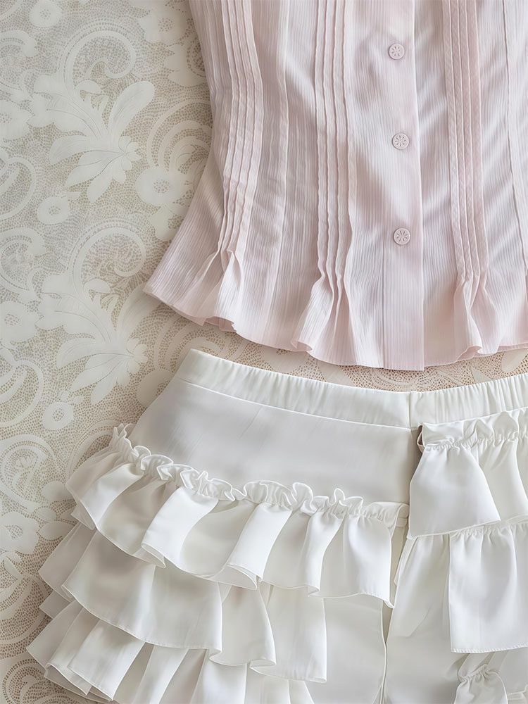 Sweet 2-Piece Set Woman Clothe - Vintage Fashion Korea recensie en prijs