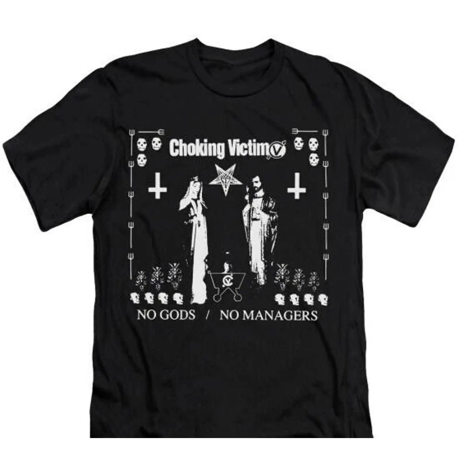 Choking Victim T Shirt Band Me - Vintage Fashion Victim Shirt recensie en prijs