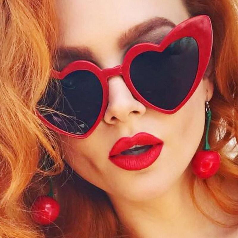 Love Heart Cat Eye Sunglasses  - Vintage Outdoor Fashion recensie en prijs