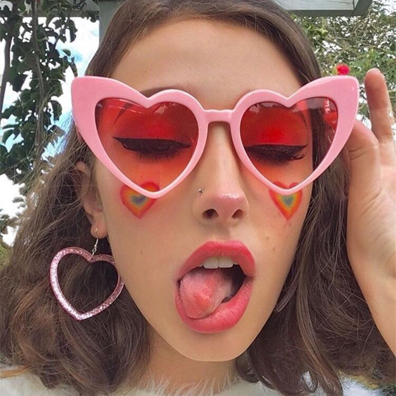 Love Heart Cat Eye Sunglasses  - Vintage Outdoor Fashion recensie en prijs
