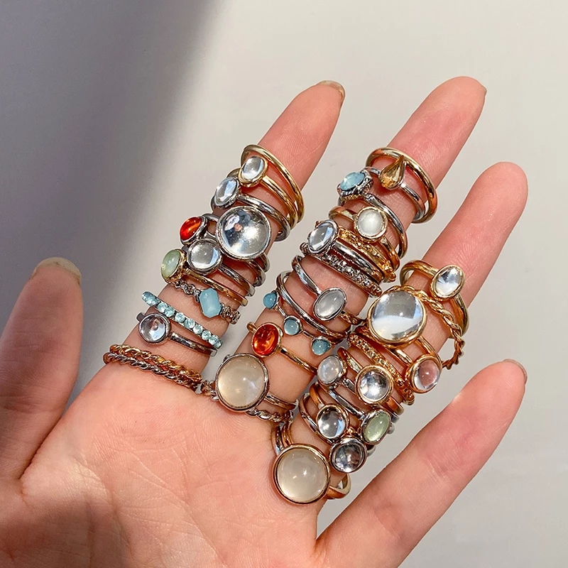 New Korea 8pcs/set Vintage Col - Vintage Fashion Korea recensie en prijs