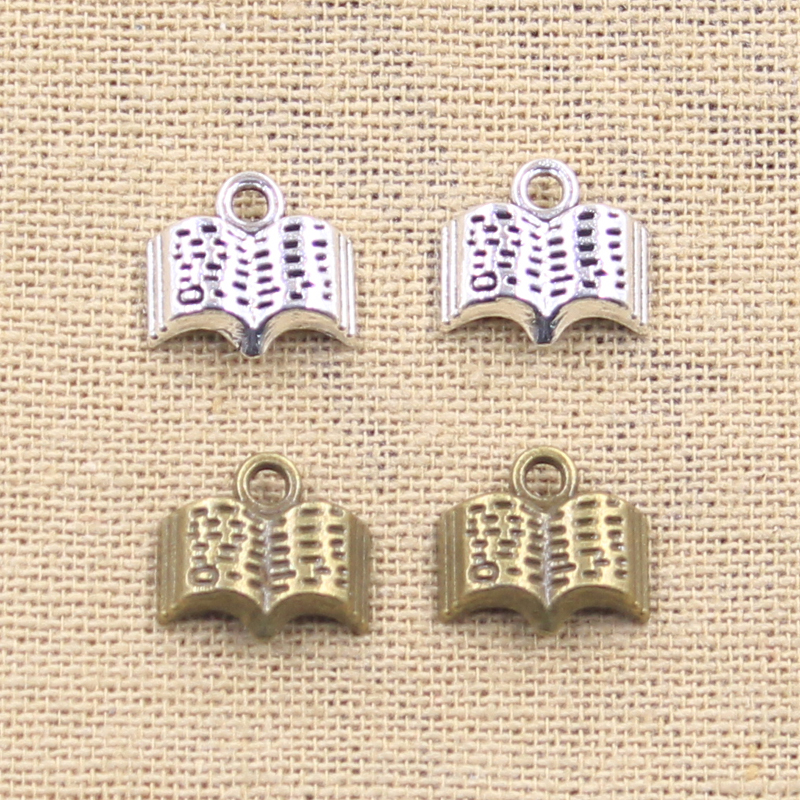 15pcs Charms Open Holy Bible B - Vintage Fashion Coloring Book recensie en prijs