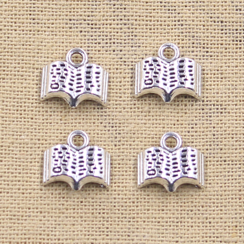 15pcs Charms Open Holy Bible B - Vintage Fashion Coloring Book recensie en prijs