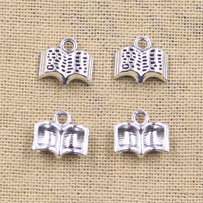 15pcs Charms Open Holy Bible B - Vintage Fashion Coloring Book recensie en prijs