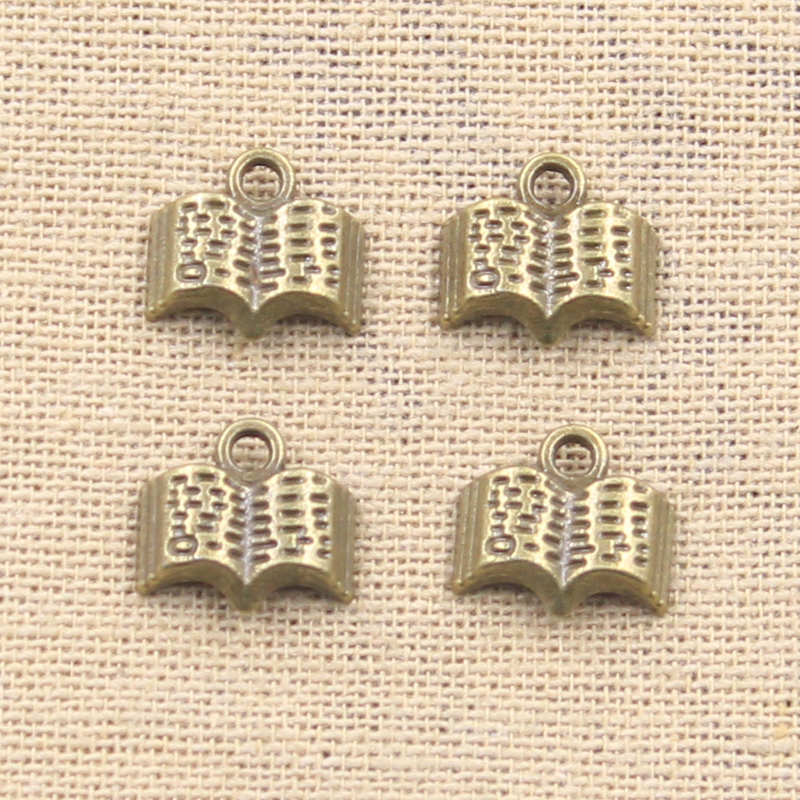 15pcs Charms Open Holy Bible B - Vintage Fashion Coloring Book recensie en prijs
