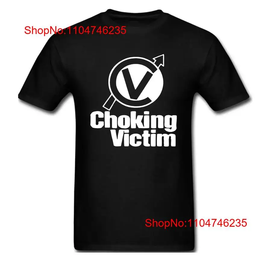 CHOKING VICTIM LOGO T SHIRT vi - Vintage Fashion Victim Shirt recensie en prijs