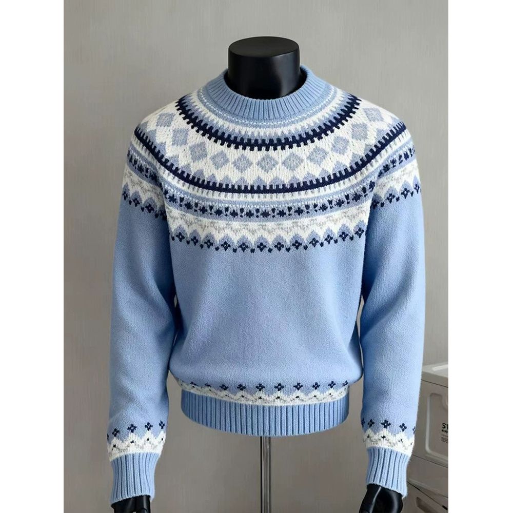 Loose Lazy Knitted Sweater rou - Vintage Fashion Faire recensie en prijs