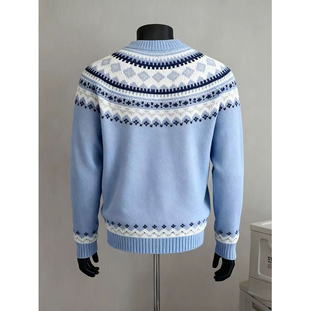 Loose Lazy Knitted Sweater rou - Vintage Fashion Faire recensie en prijs