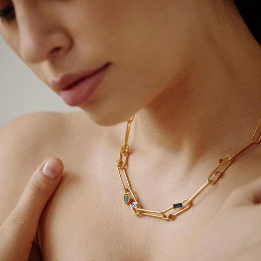 Brass AAA Zircon Natural Color - Vintage Fashion Runway recensie en prijs