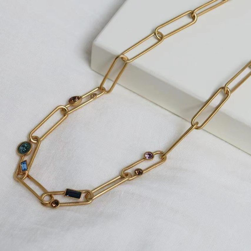 Brass AAA Zircon Natural Color - Vintage Fashion Runway recensie en prijs