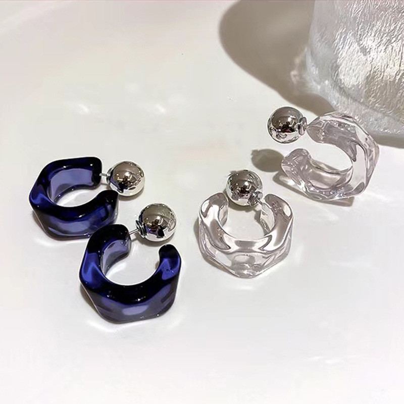 New Korea Clear Acrylic Geomet - Vintage Fashion Korea recensie en prijs