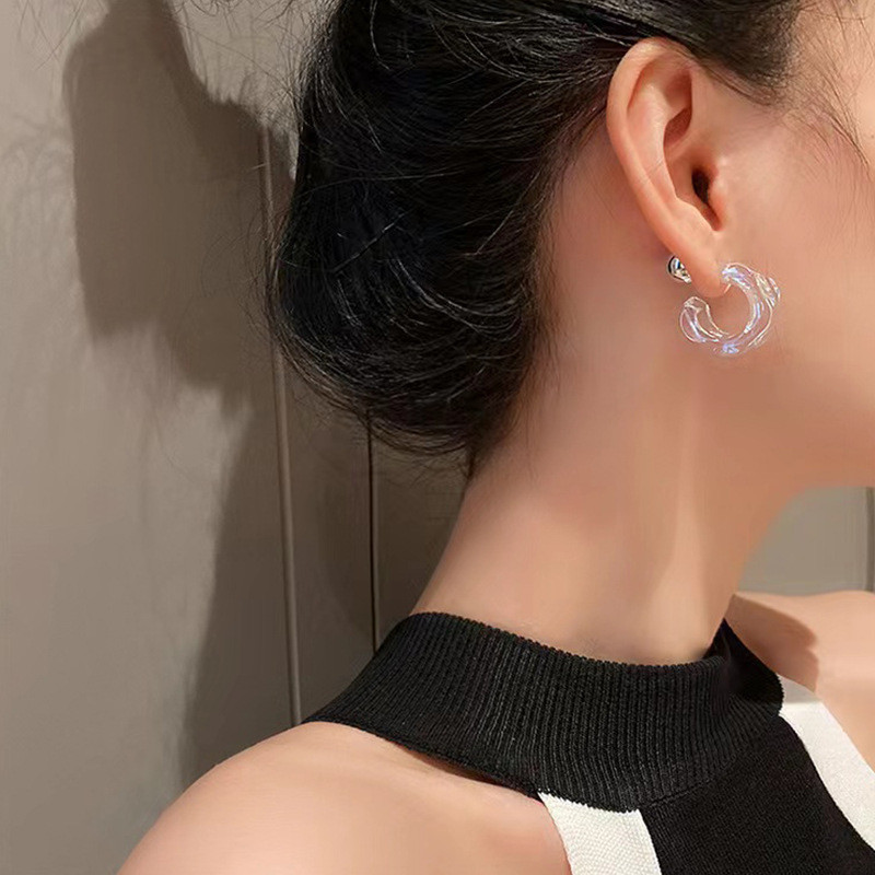 New Korea Clear Acrylic Geomet - Vintage Fashion Korea recensie en prijs