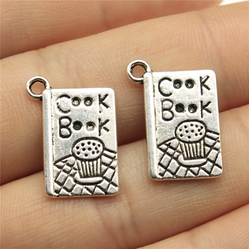 WYSIWYG 10pcs 17x11mm Cook Boo - Vintage Fashion Coloring Book recensie en prijs