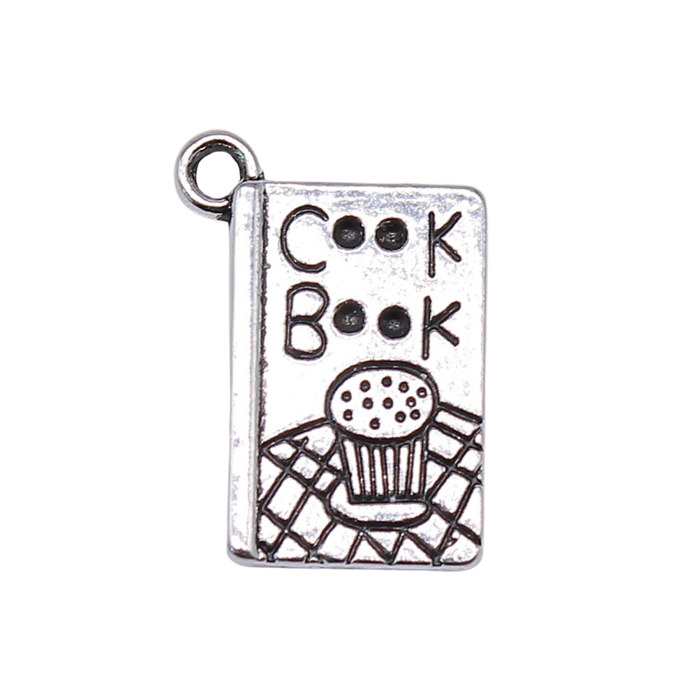 WYSIWYG 10pcs 17x11mm Cook Boo - Vintage Fashion Coloring Book recensie en prijs