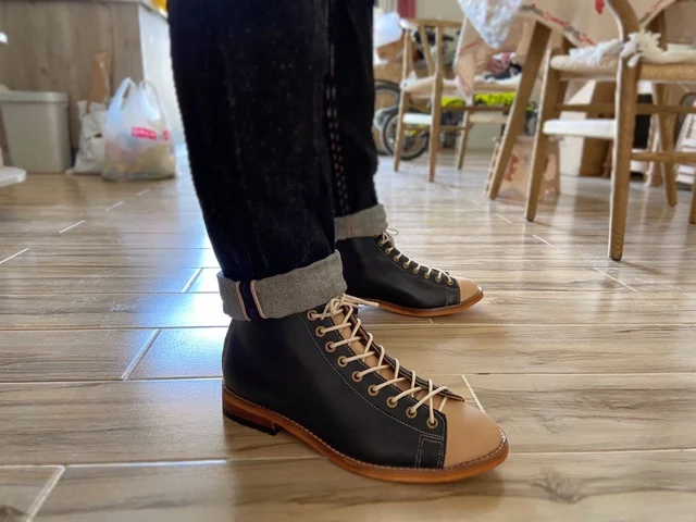 High-tooling Boots Men's Goody - Vintage Fashion For Men recensie en prijs