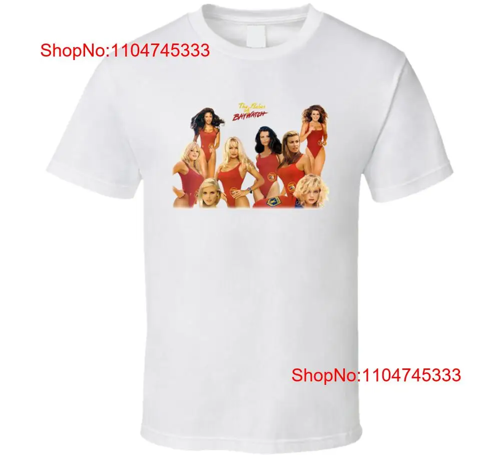 Baywatch TV Show T Shirt vinta - Vintage Fashion Tv recensie en prijs