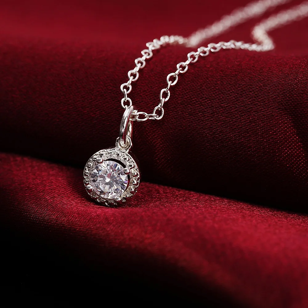 925 Sterling silver Necklace F - Vintage Fashion Center recensie en prijs