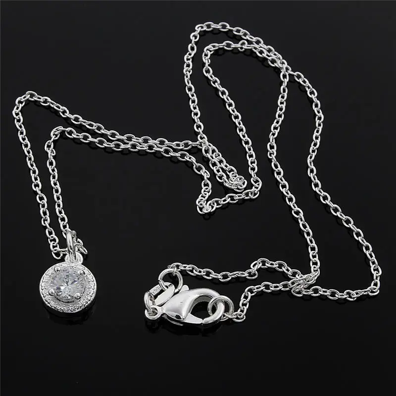 925 Sterling silver Necklace F - Vintage Fashion Center recensie en prijs