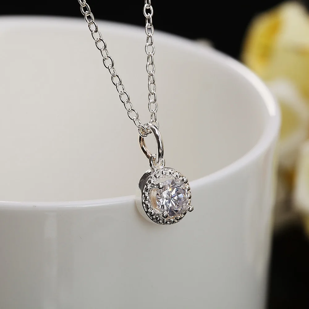 925 Sterling silver Necklace F - Vintage Fashion Center recensie en prijs