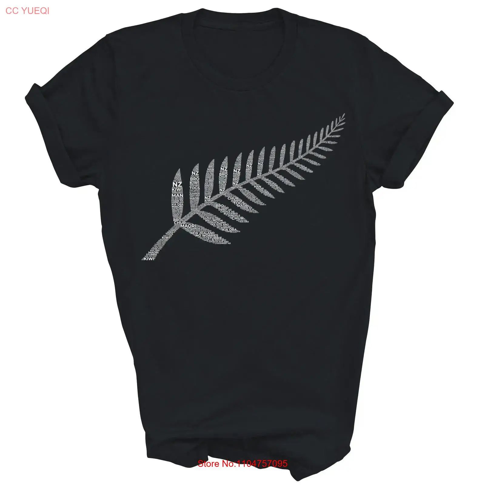 Fern New Zealand Kiwis Maori N - Vintage Fashion Nz recensie en prijs