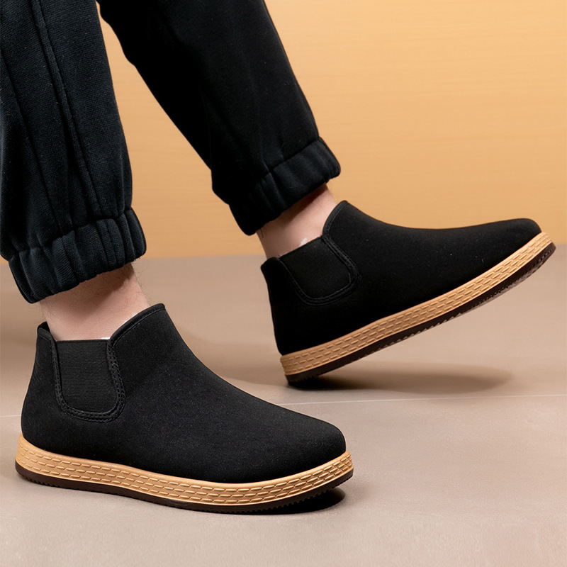 Men's Cotton Shoes Men's Winte - Vintage Outdoor Fashion recensie en prijs