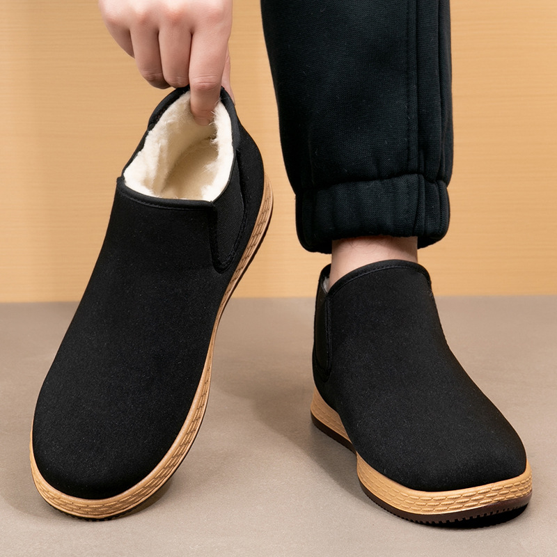 Men's Cotton Shoes Men's Winte - Vintage Outdoor Fashion recensie en prijs