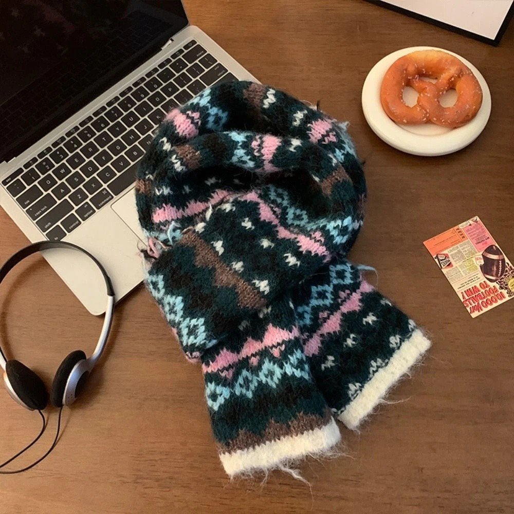 Fashion Warm Jacquard Knitted  - Vintage Fashion Faire recensie en prijs