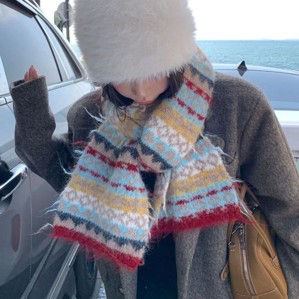 Fashion Warm Jacquard Knitted  - Vintage Fashion Faire recensie en prijs