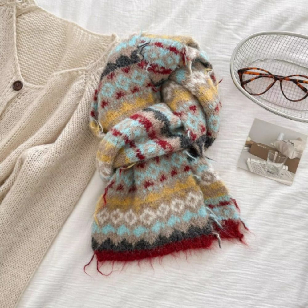 Fashion Warm Jacquard Knitted  - Vintage Fashion Faire recensie en prijs