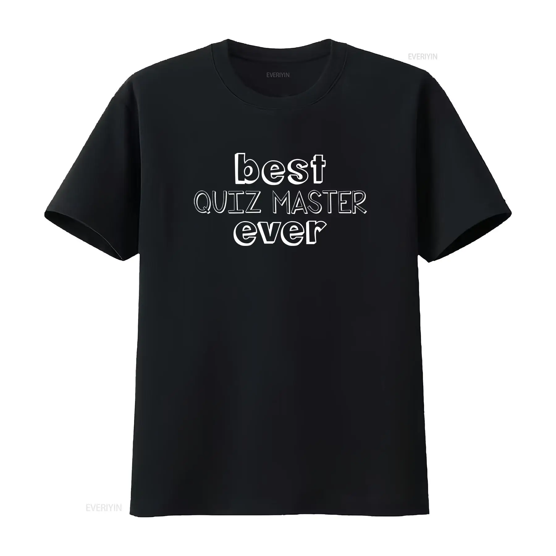 Best Quiz Master Ever Mens T S - Vintage Fashion Quiz recensie en prijs