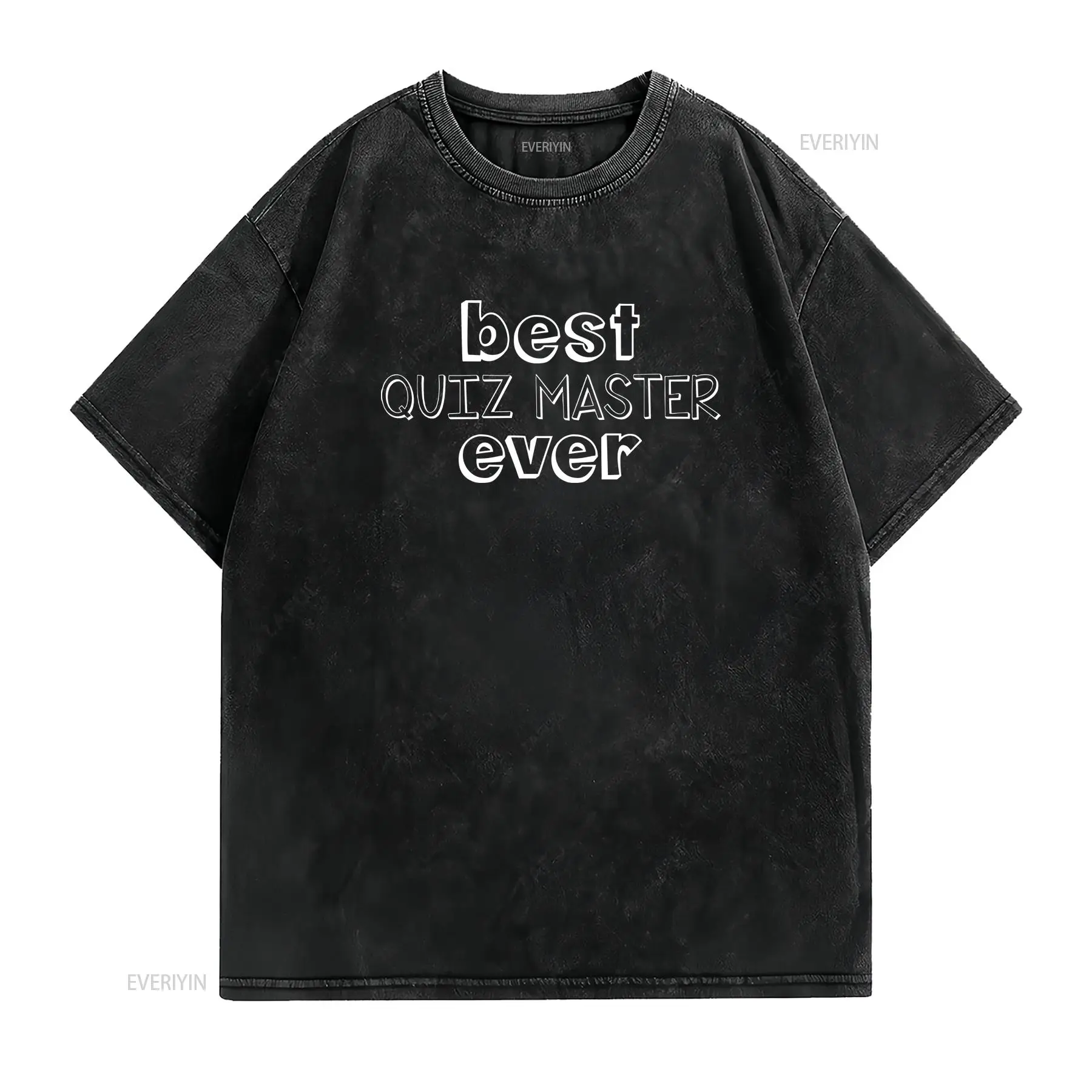 Best Quiz Master Ever Mens T S - Vintage Fashion Quiz recensie en prijs