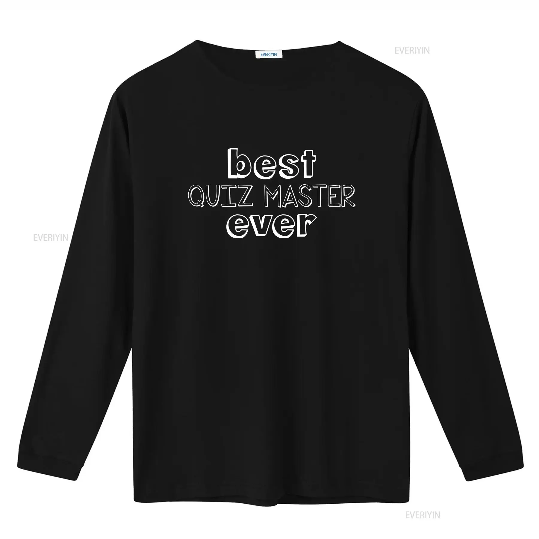 Best Quiz Master Ever Mens T S - Vintage Fashion Quiz recensie en prijs