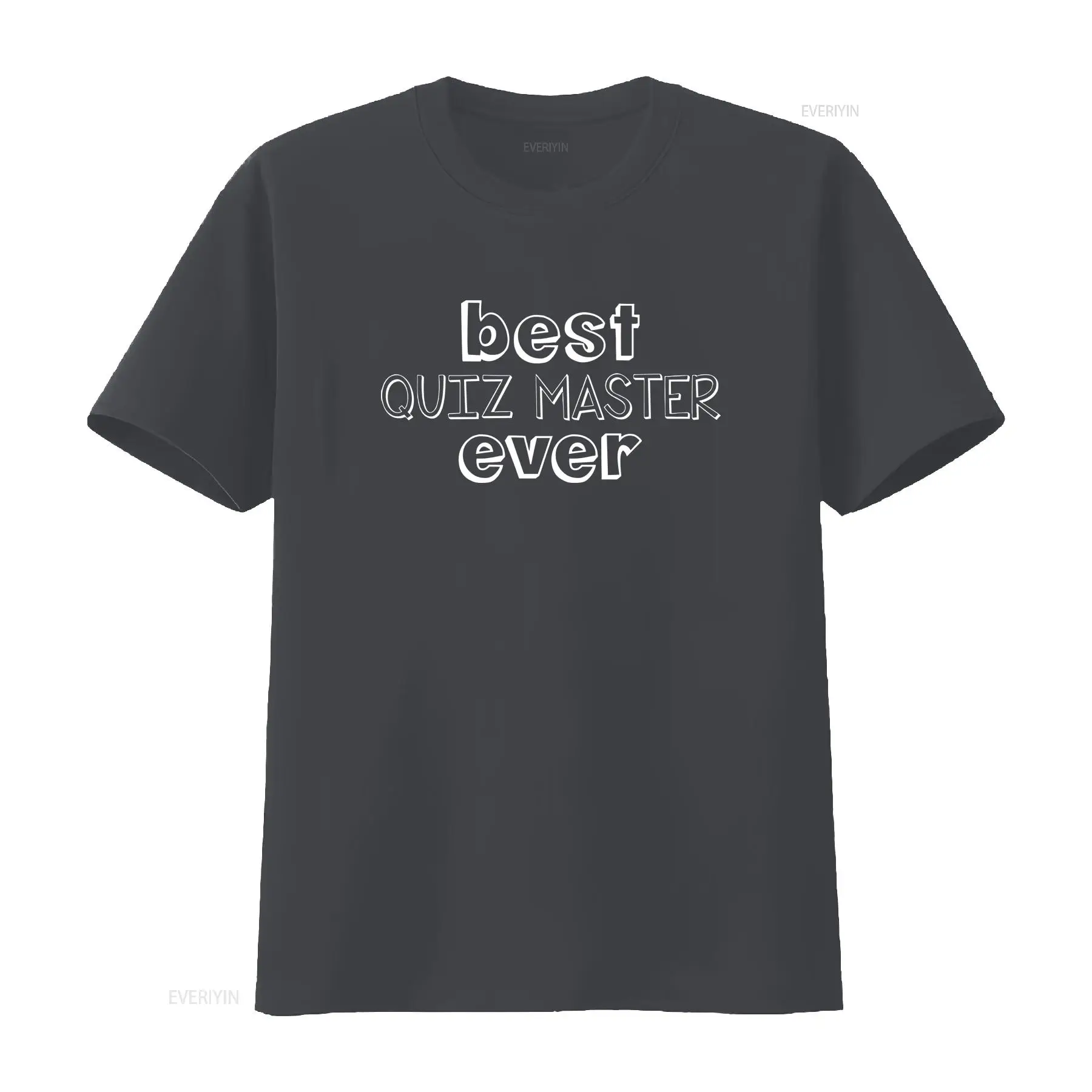 Best Quiz Master Ever Mens T S - Vintage Fashion Quiz recensie en prijs