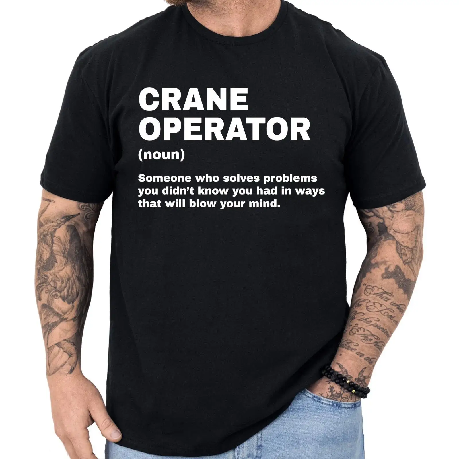 Crane Operator Definition T sh - Vintage Fashion Definition recensie en prijs