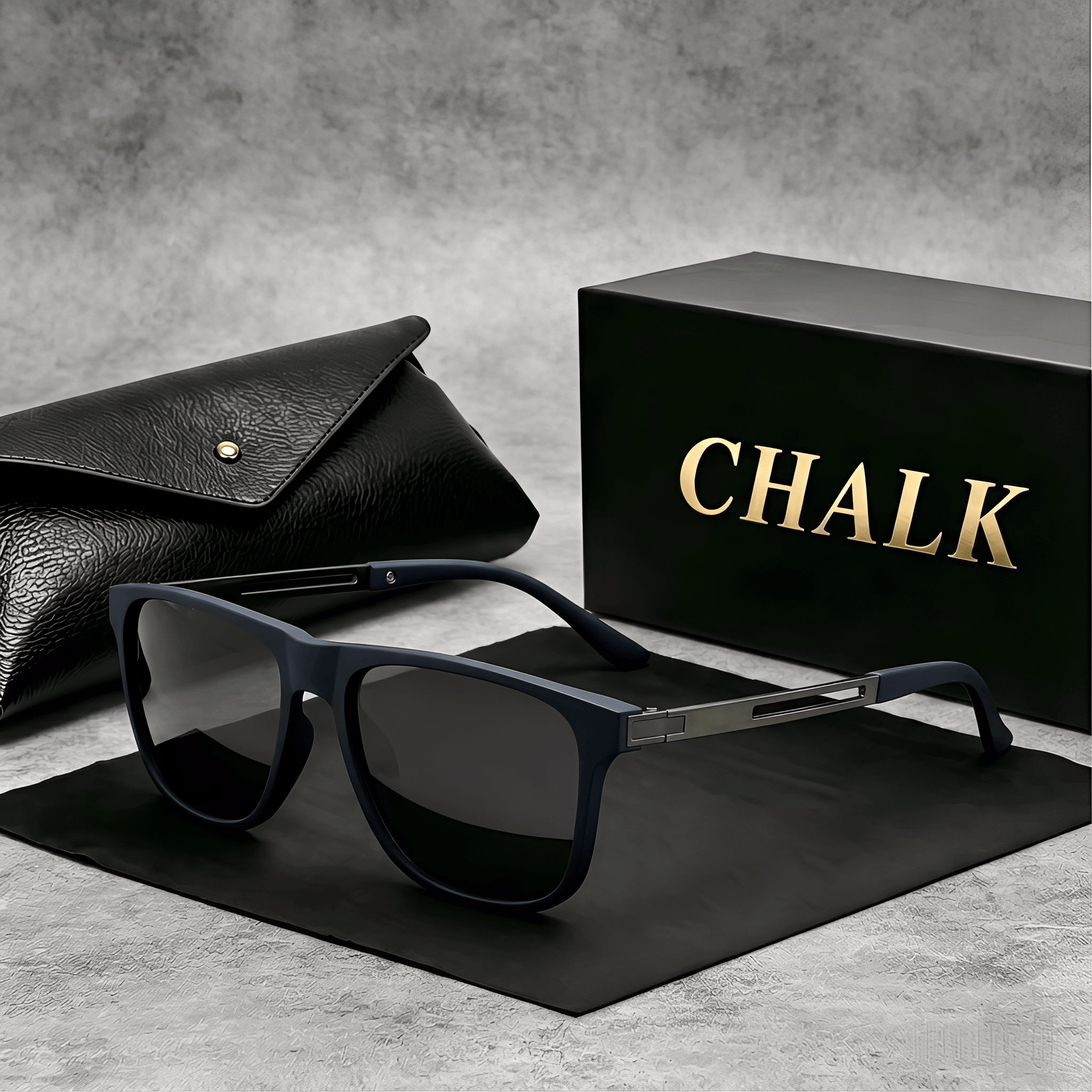 CHALK Polarized Men's Sunglass - Vintage Fashion Runway recensie en prijs