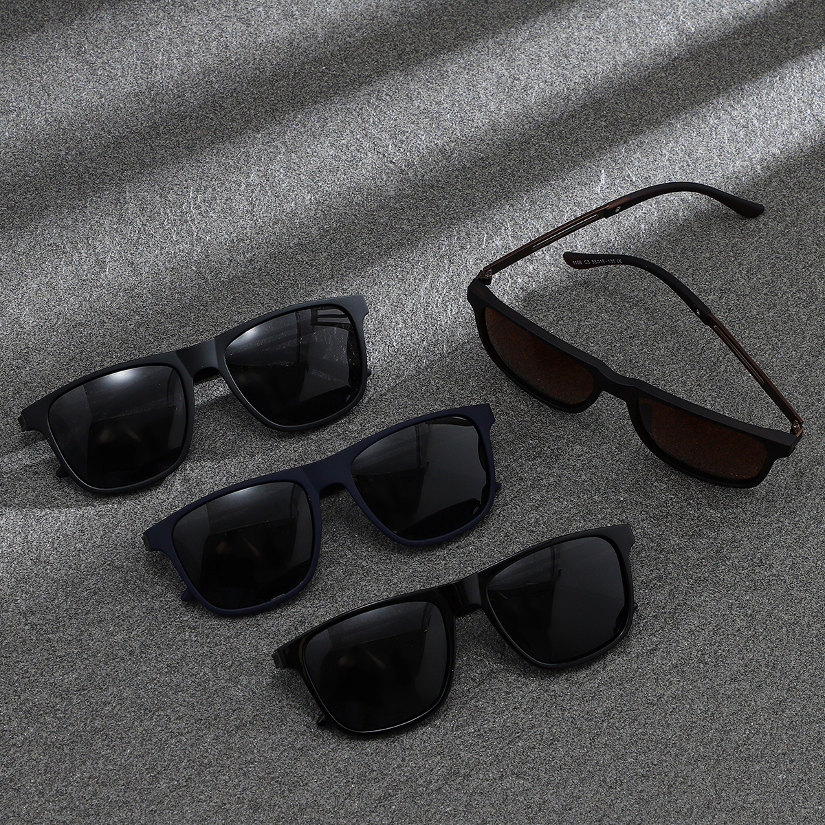 CHALK Polarized Men's Sunglass - Vintage Fashion Runway recensie en prijs