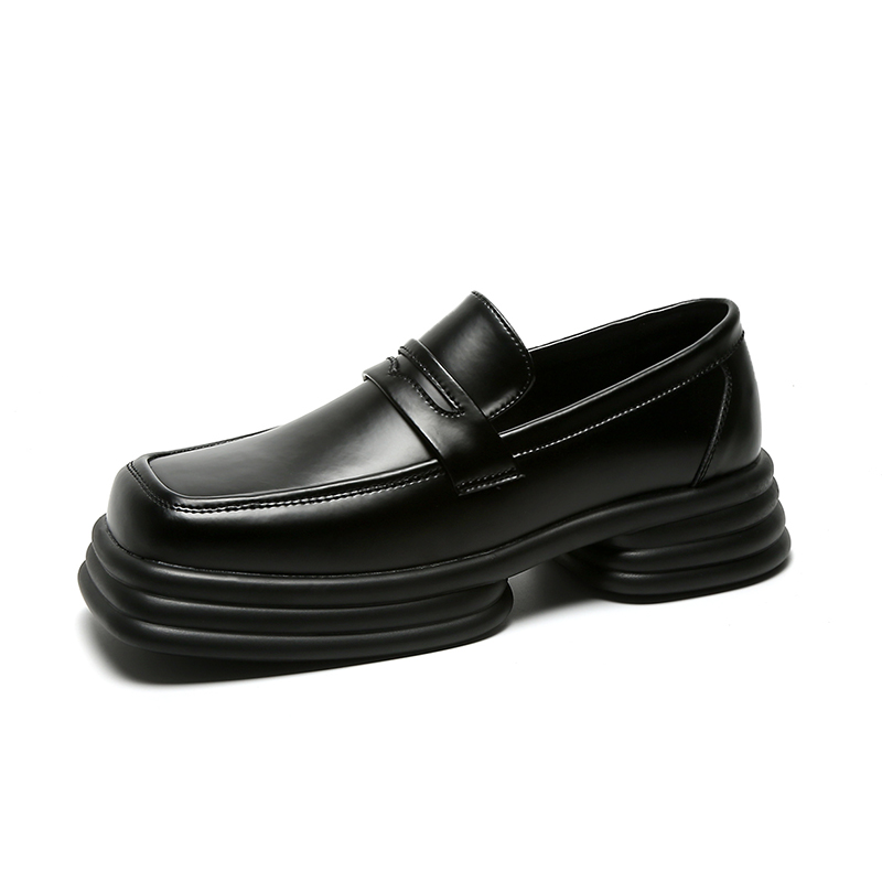 Men Zipper Patent Leather Incr - Vintage Fashion In Japan recensie en prijs