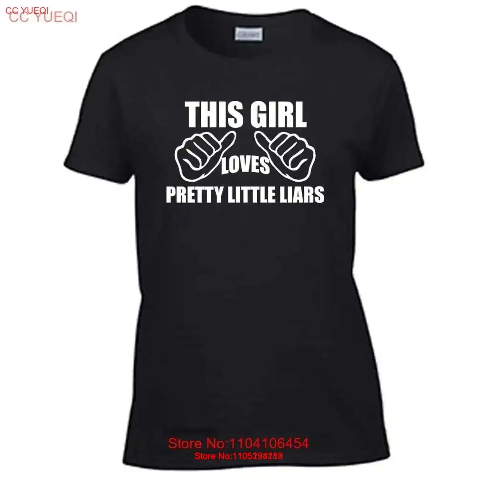 Pretty Little Liars TV ShowT T - Vintage Fashion Tv recensie en prijs