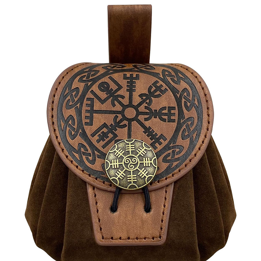 2pcs/1pc Viking Belt Set - Eng - Vintage Fashion Faire recensie en prijs