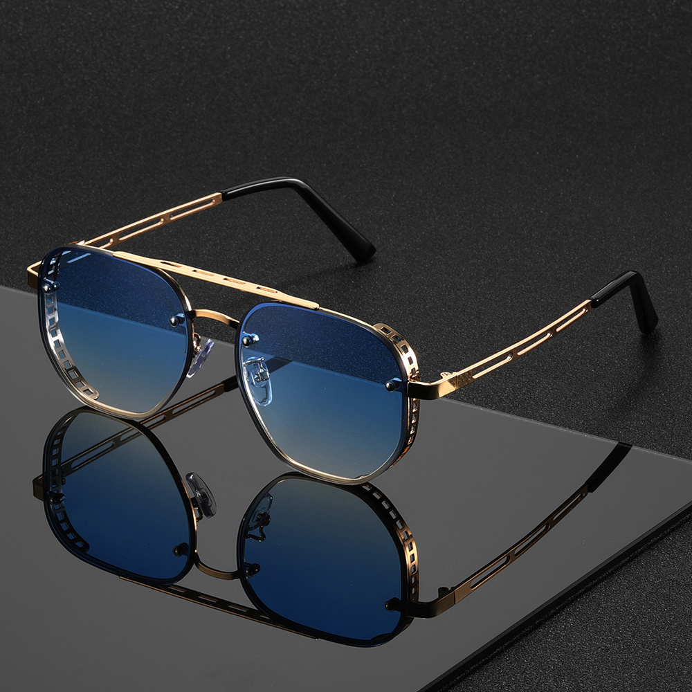 Men's Vintage Punk Fashion Gla - Vintage Fashion Style Men recensie en prijs