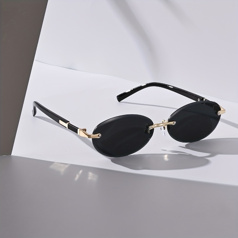 Sexy Small Oval Punk Sunglasse - Vintage Outdoor Fashion recensie en prijs